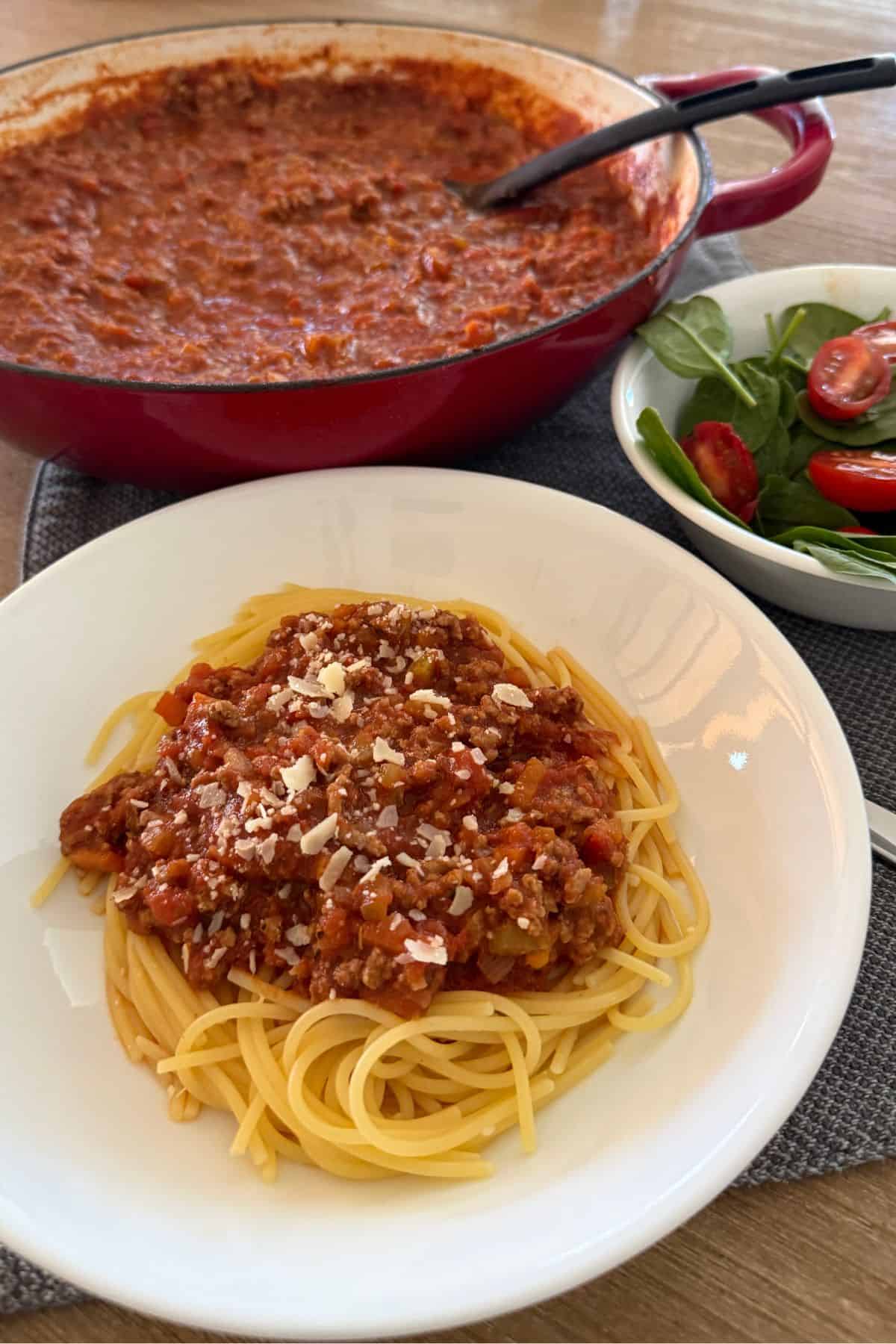 Spaghetti Bolognese Gluten-Free