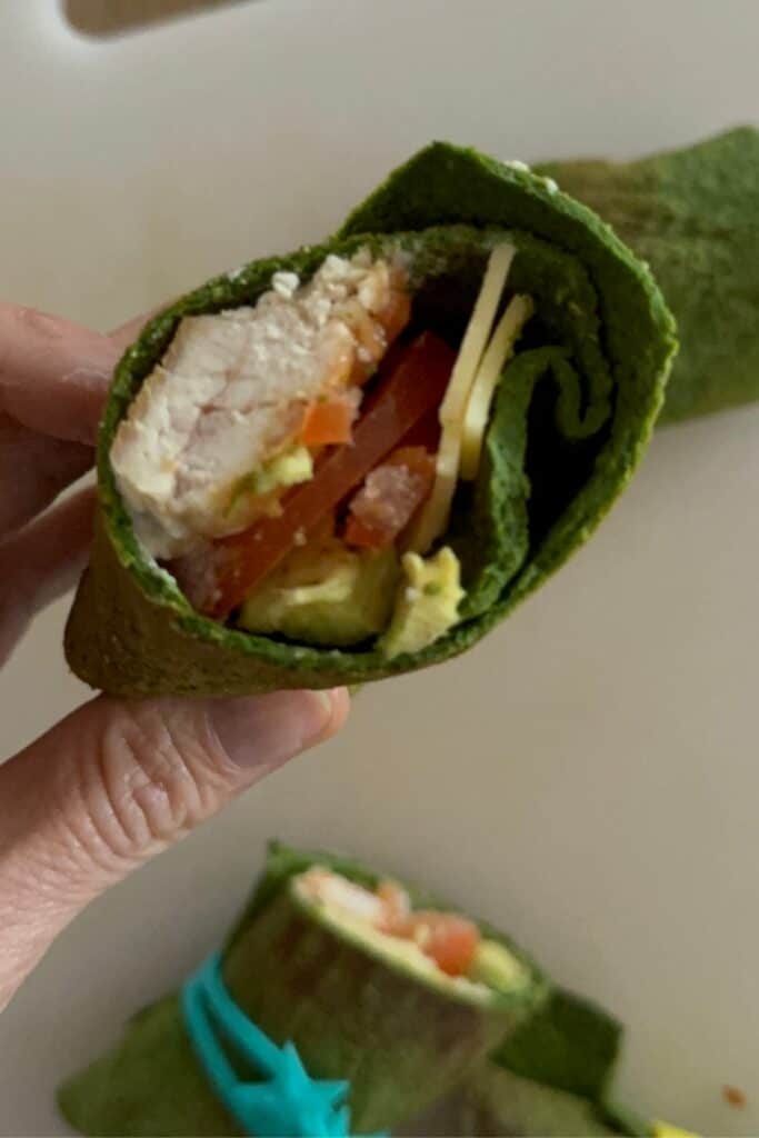 Spinach Wraps Gluten Free Lunch Wraps