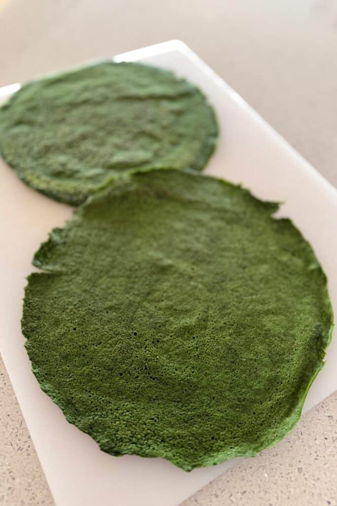 Spinach Wraps Recipe