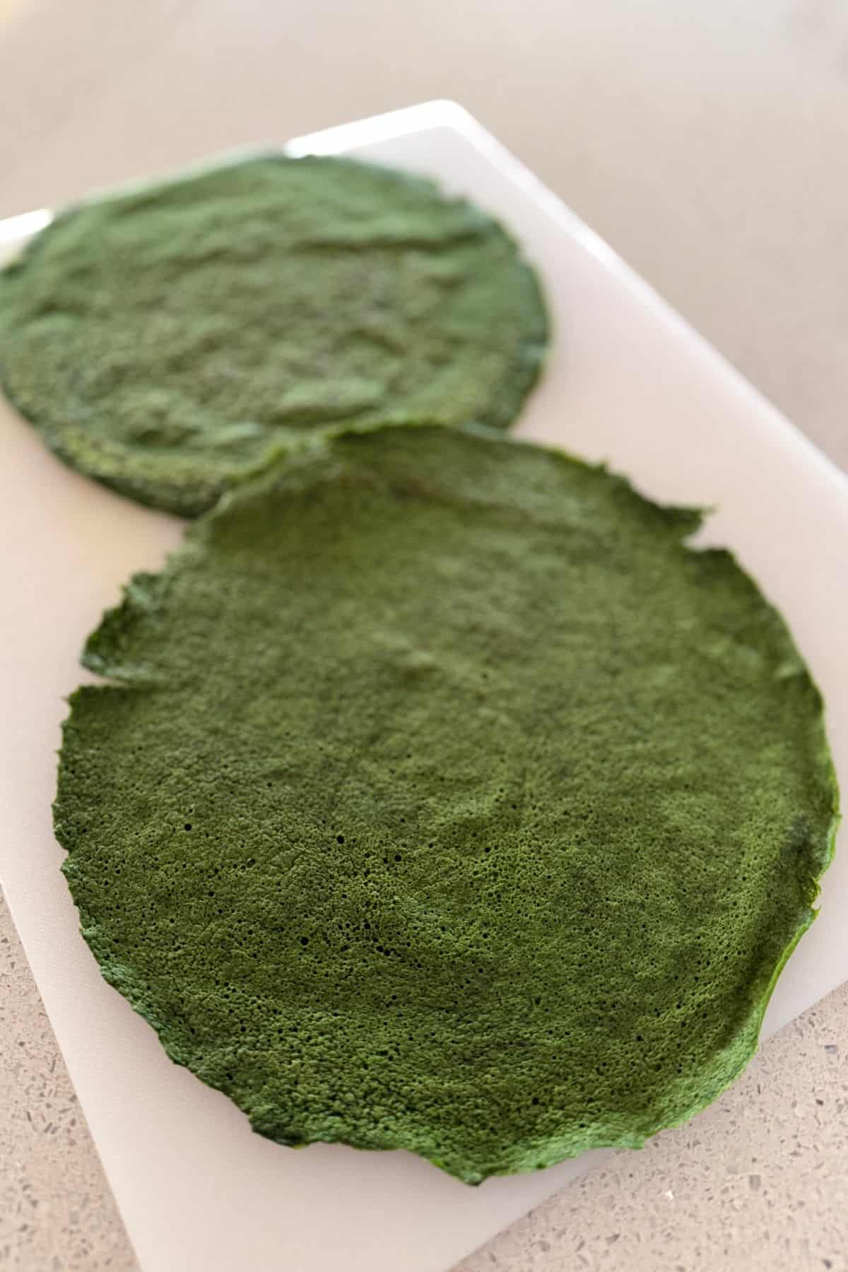 Spinach Wraps Recipe