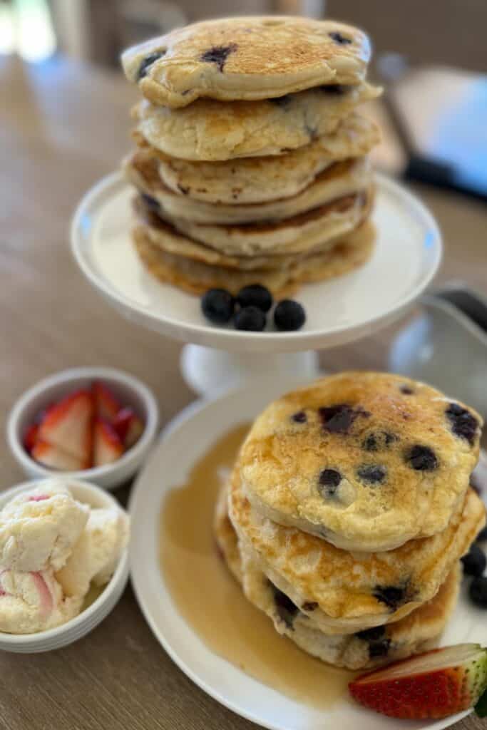 best gluten-free blueberry pancake recipe