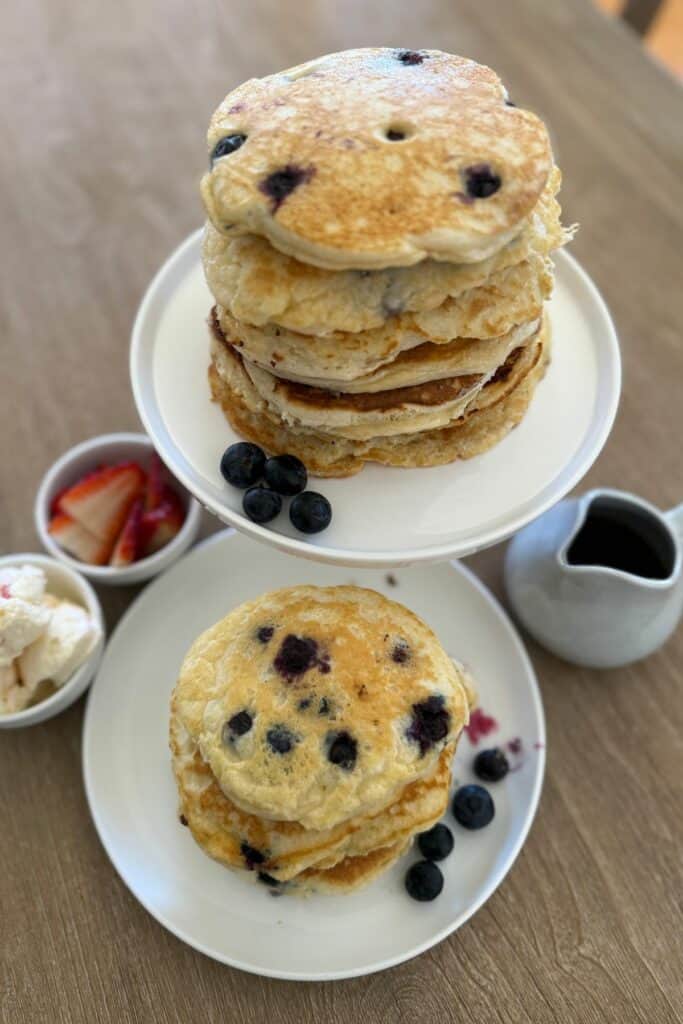 gluten-free blueberry pancake recipe