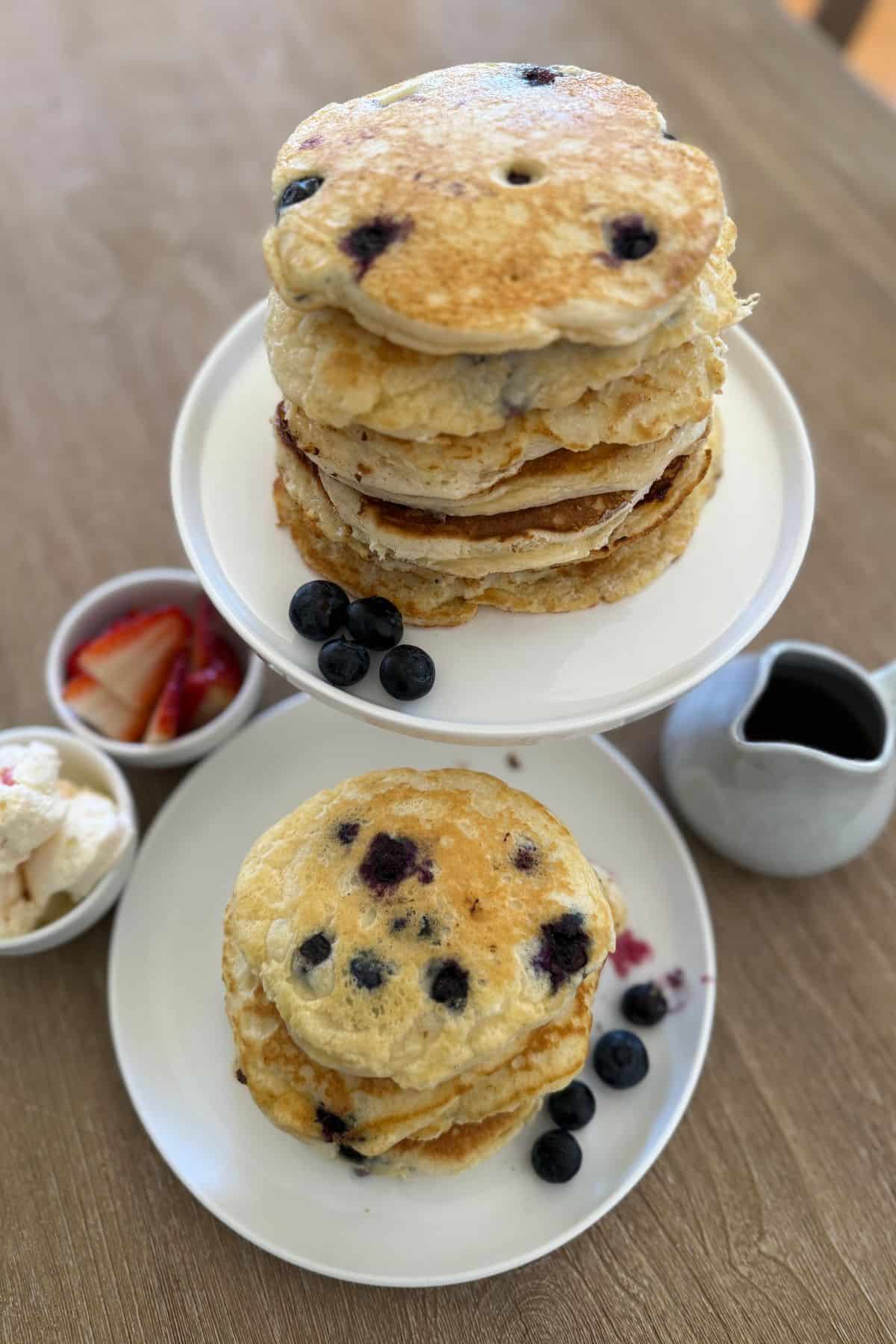 gluten-free blueberry pancake recipe
