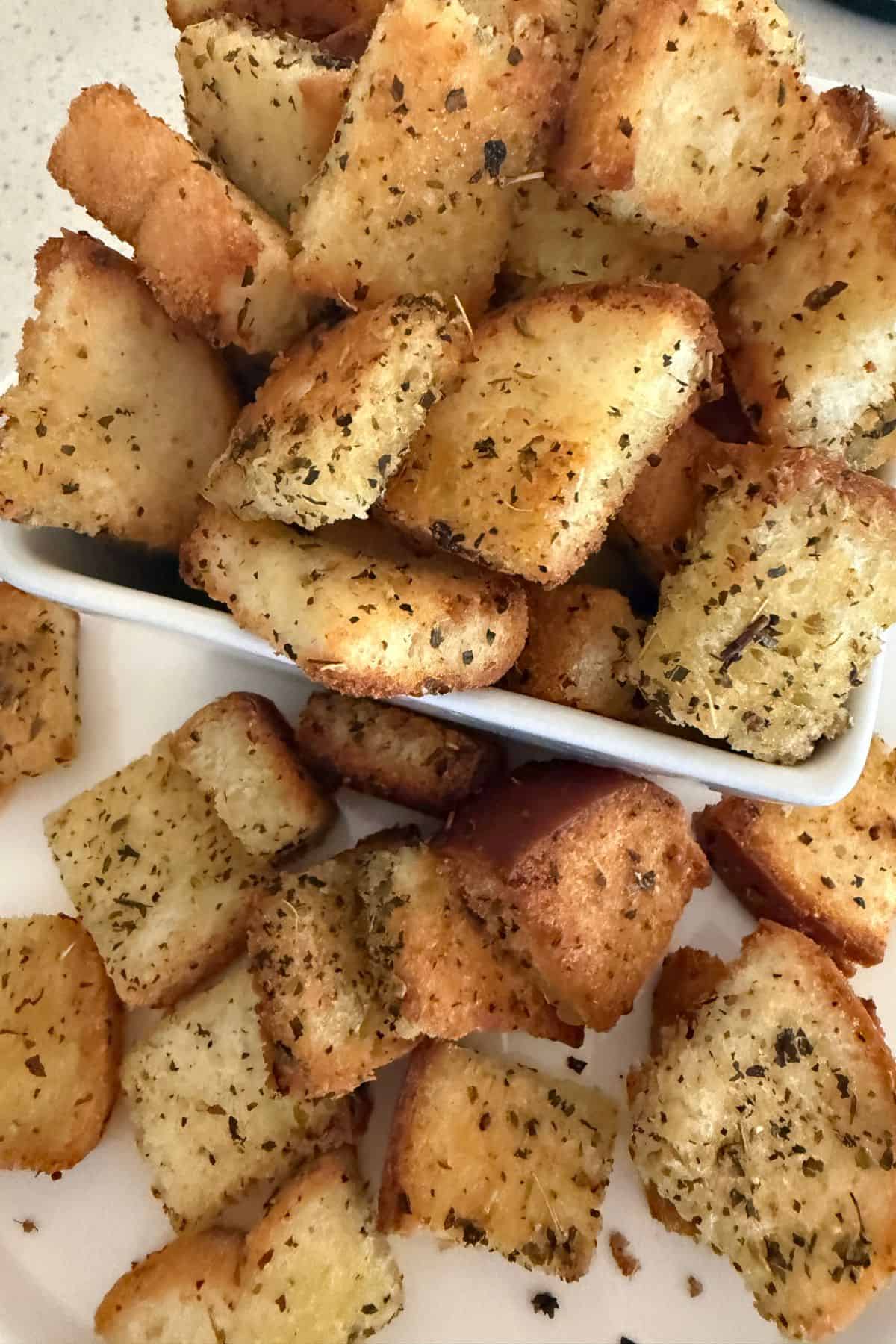 gluten free croutons