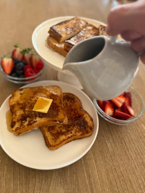 Easy Gluten-Free French Toast