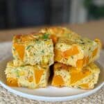 gluten-free zucchini and pumpkin slice