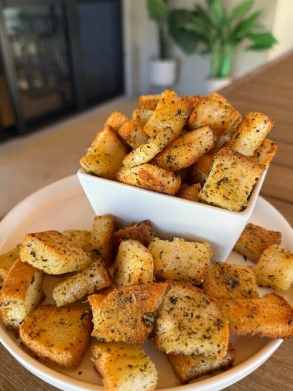 Homemade Gluten-Free Croutons
