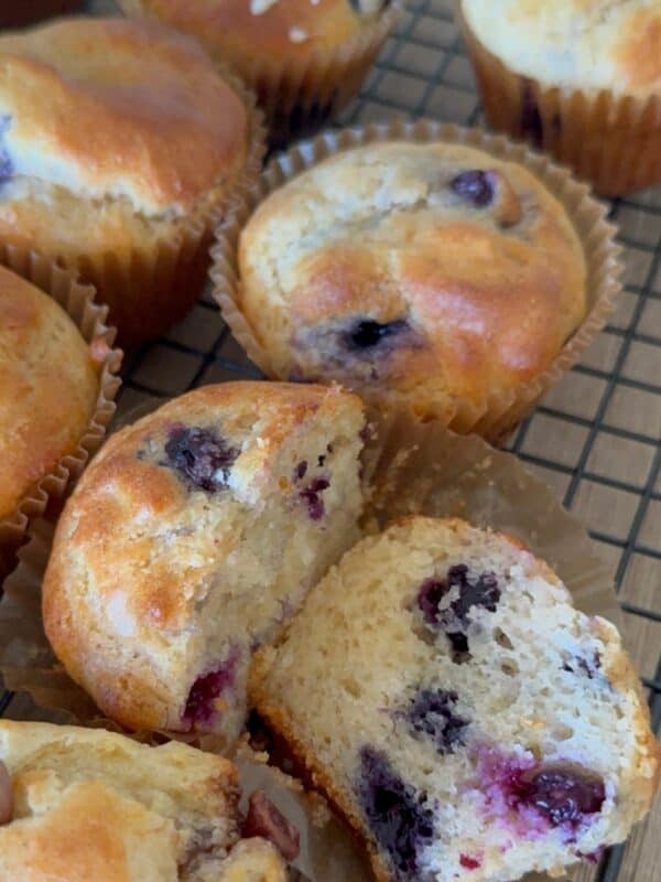 Gluten-Free Blueberry Muffins