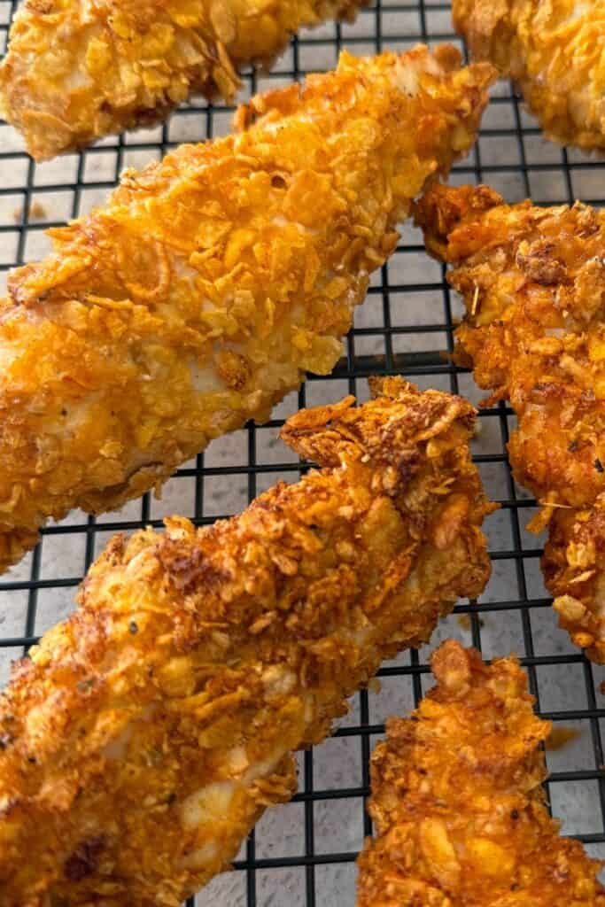 Crispy Gluten Free Chicken Tenders Air Fryer