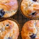 Gluten Free Blueberry Muffins Recipe