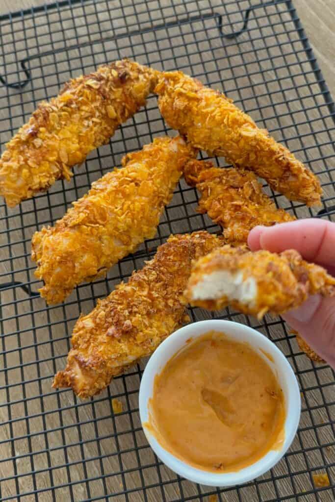 Gluten Free Chicken Fingers Recipe