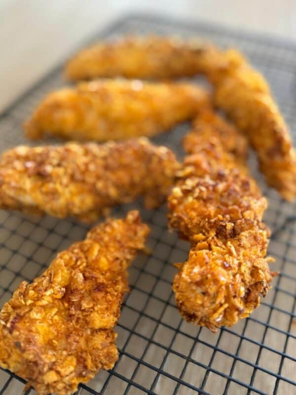 Gluten-Free Chicken Tenders (Easy Air Fryer or Oven Recipe)
