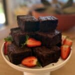 Gluten-Free Chocolate Cake Bars