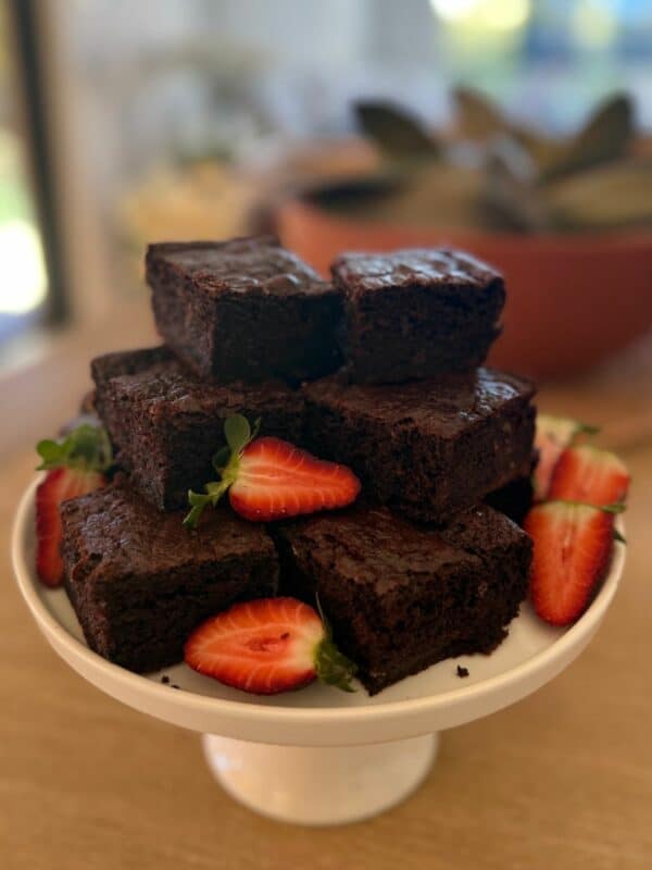 Gluten-Free Chocolate Cake Bars
