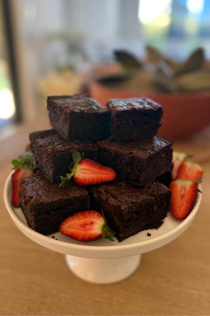 Gluten-Free Chocolate Cake Bars