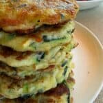 Zucchini Fritters Gluten Free