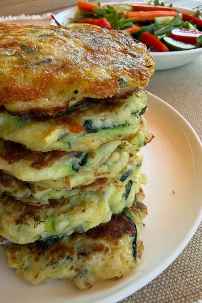 Zucchini Fritters Gluten Free