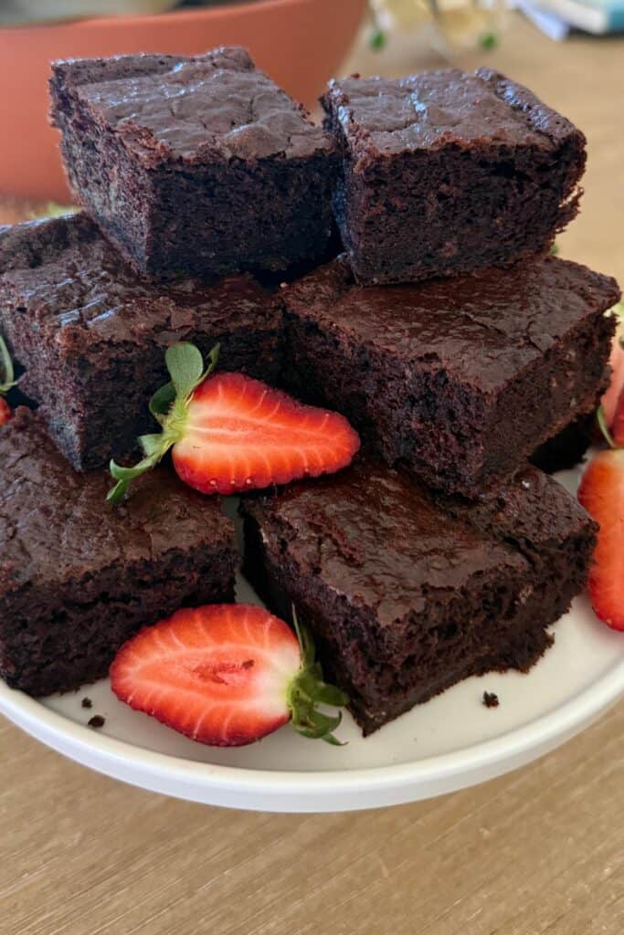 gluten-free chocolate cake bites