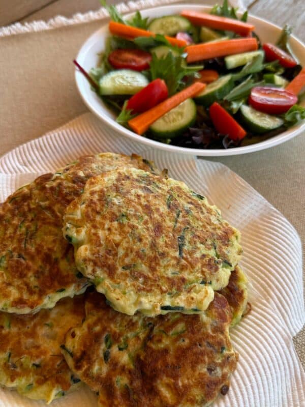 Zucchini Fritters (Gluten-Free)
