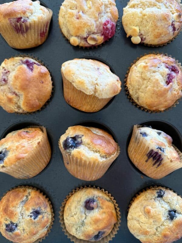 Gluten-Free Muffin Recipe (One Base, Endless Flavours)
