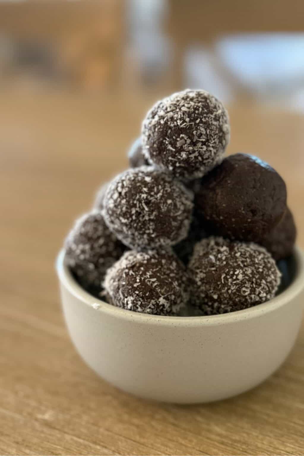 Chocolate Protein Balls (Nut-Free)