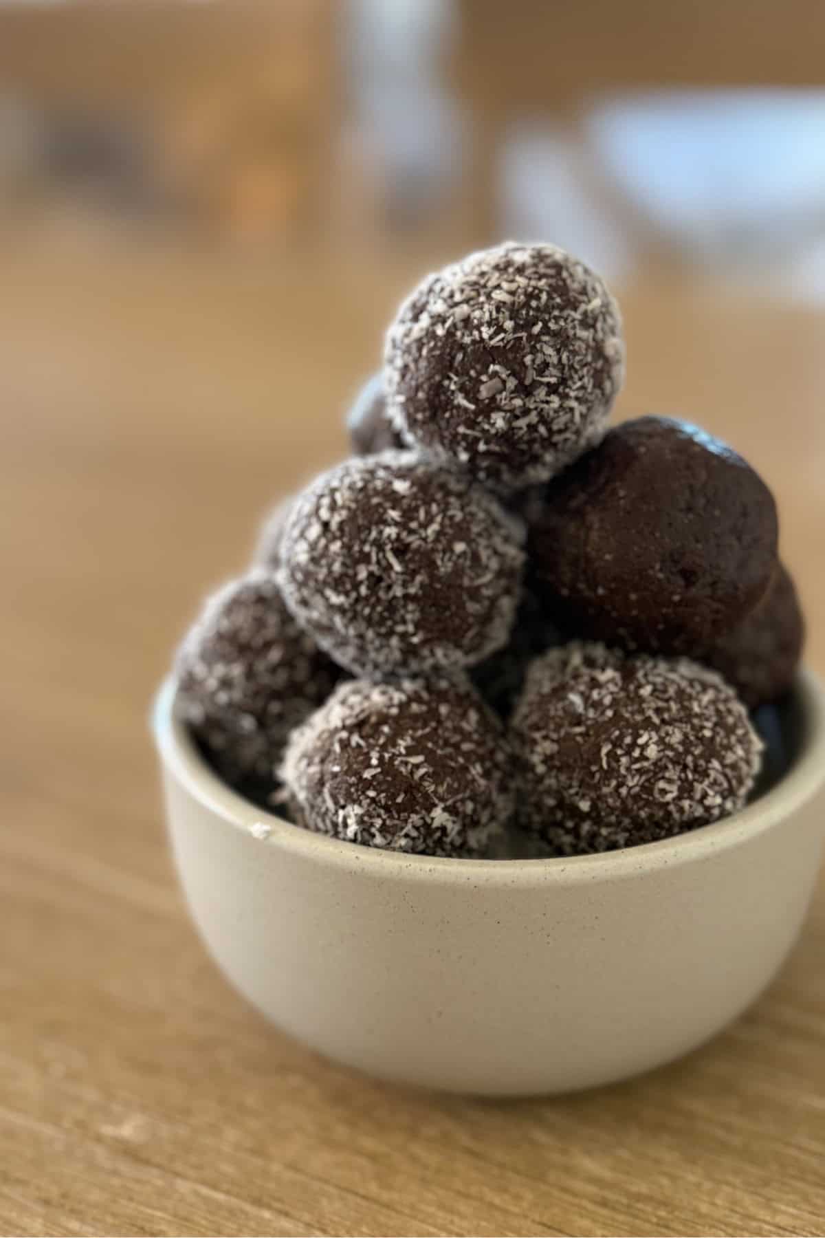 Choc Protein Balls Nut Free