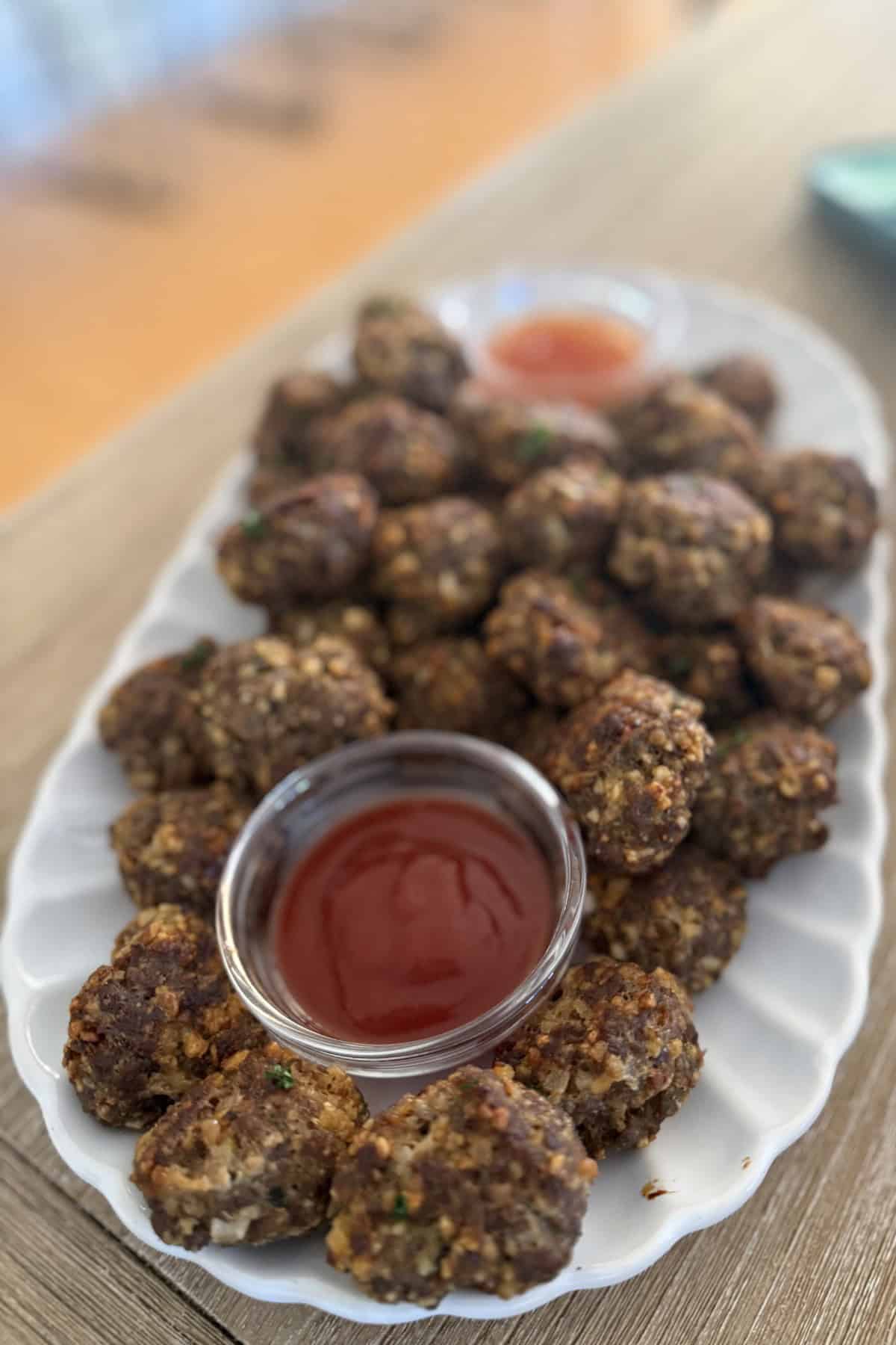 French Onion Meatballs (Gluten-Free)