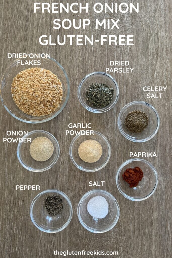 French Onion Soup Mix Ingredients Gluten-Free