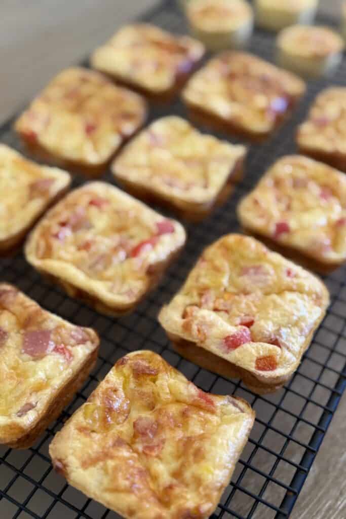 GF crustless quiches