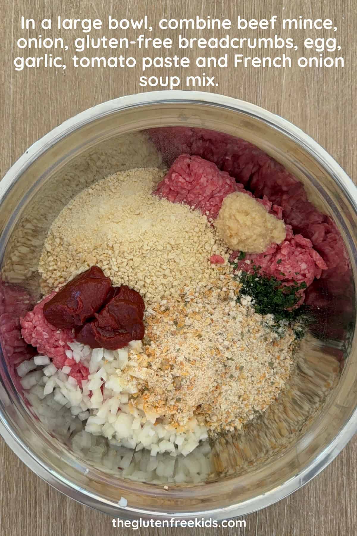 How To Make Gluten-Free French Onion Meatballs