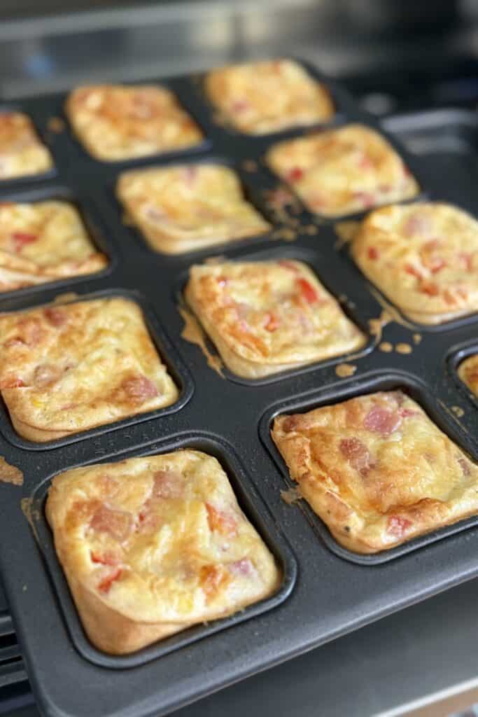GLUTEN-FREE LUNCHBOX QUICHE