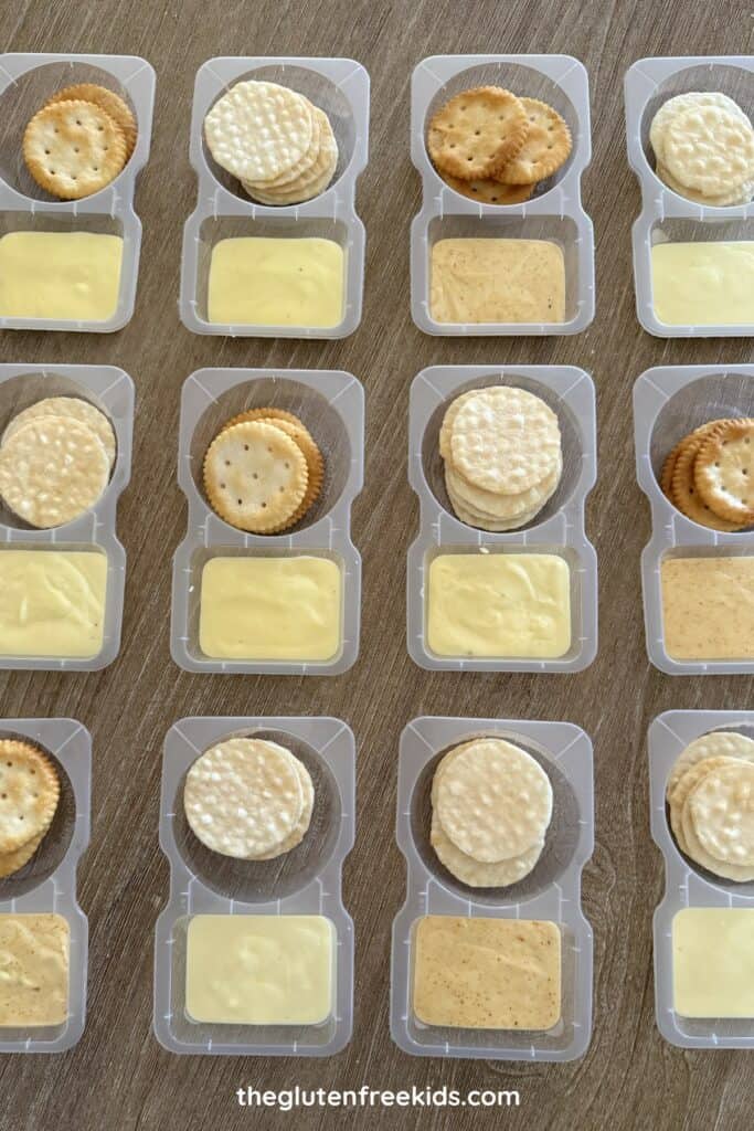 serve with gluten-free crackers