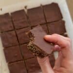 Chocolate Seed Bars Gluten-Free