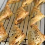 Curry Beef Triangles Gluten-Free