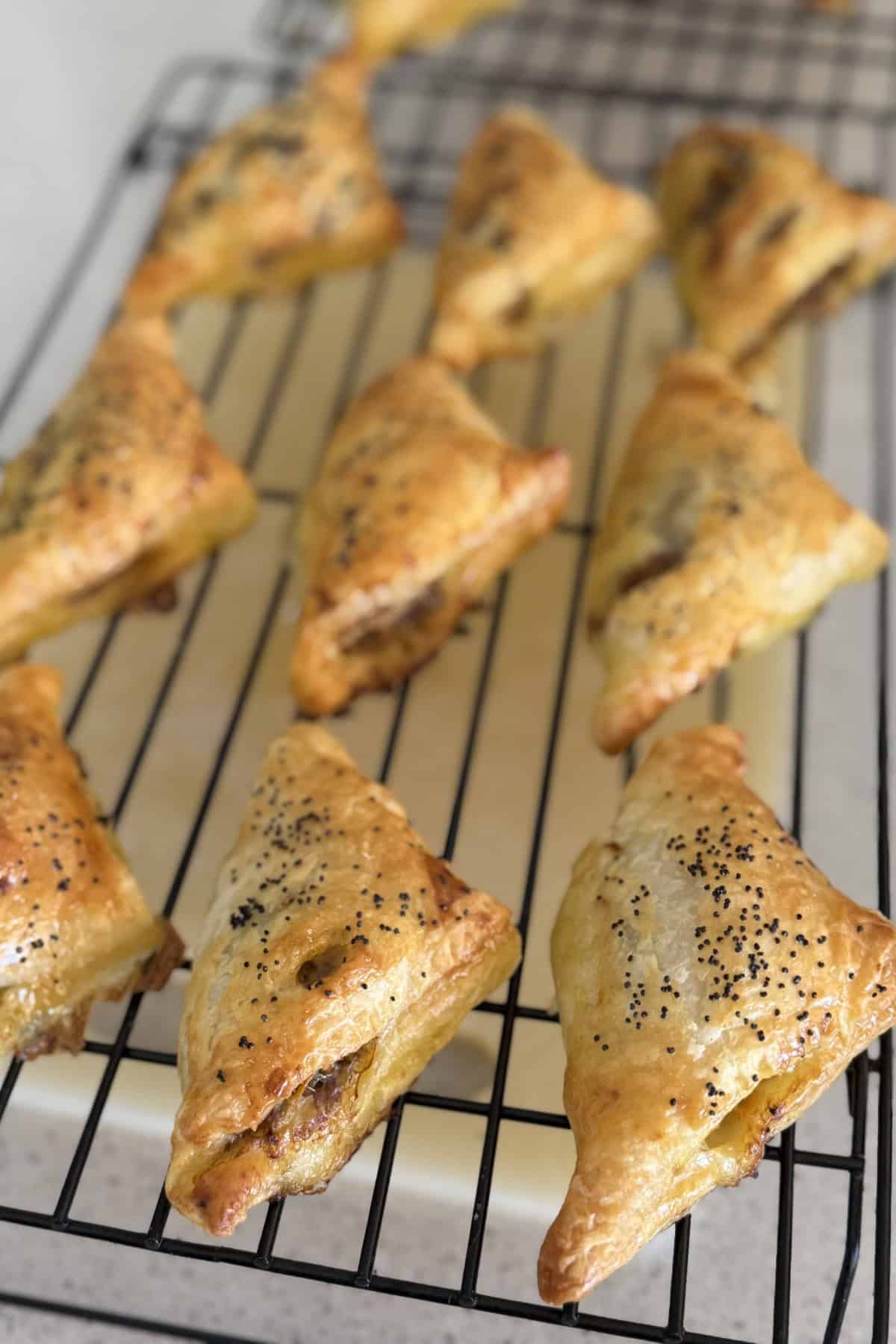 Curry Beef Triangles Gluten-Free