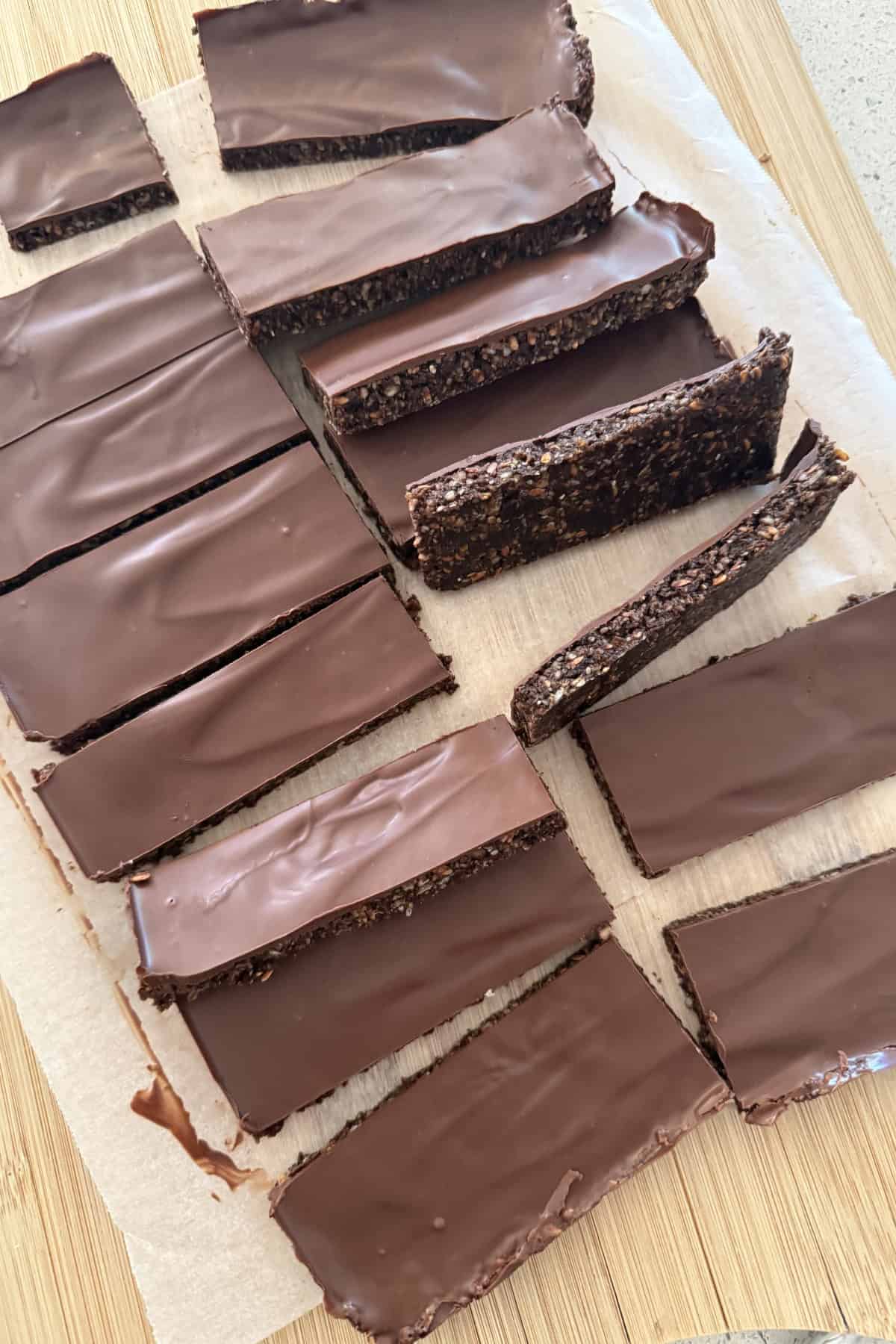 Gluten-Free Chocolate Seed Bars