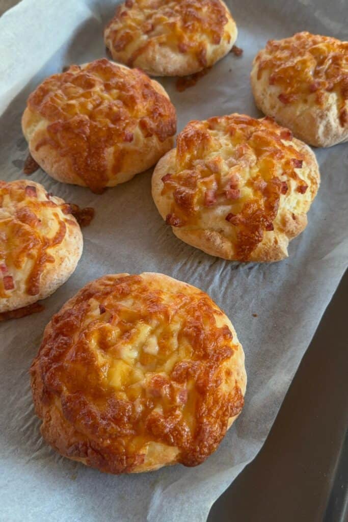 Gluten-Free Ham & Cheese Rolls