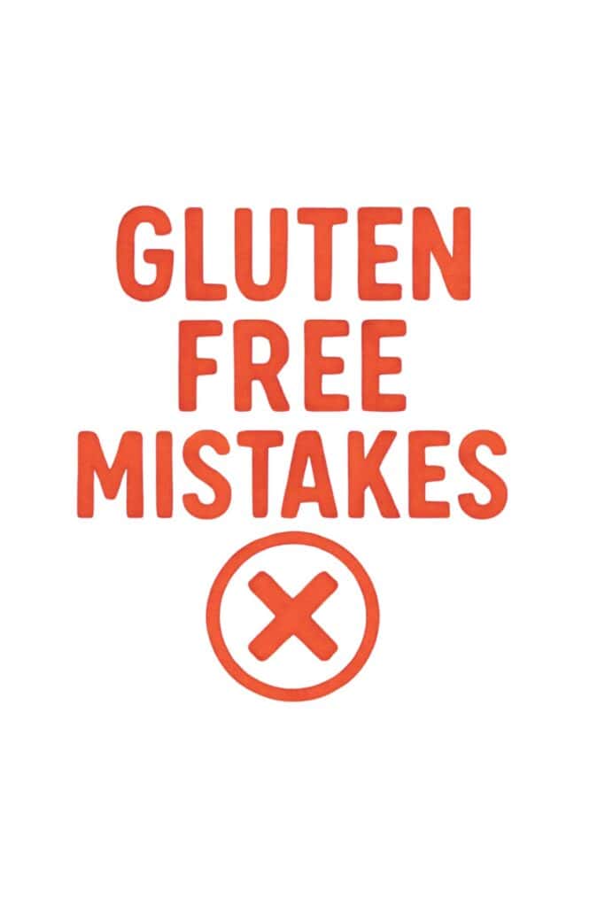 Gluten-Free Mistakes