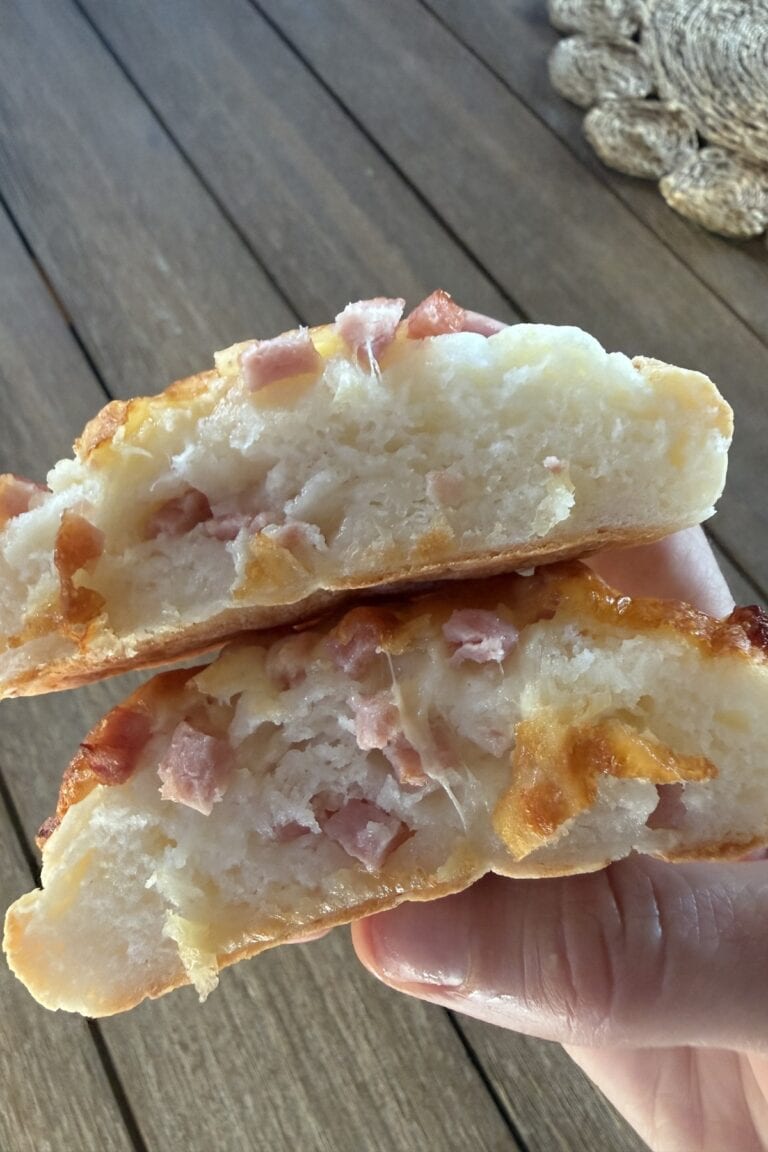 Ham & Cheese Rolls Gluten-Free