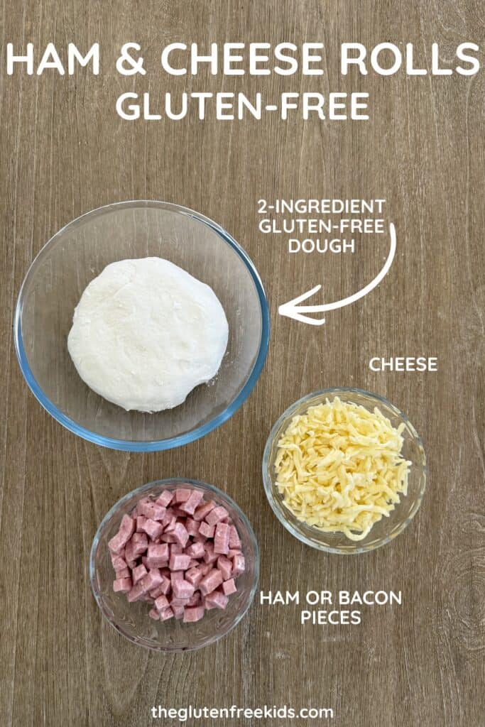 Ham & Cheese Rolls Gluten-Free Ingredients
