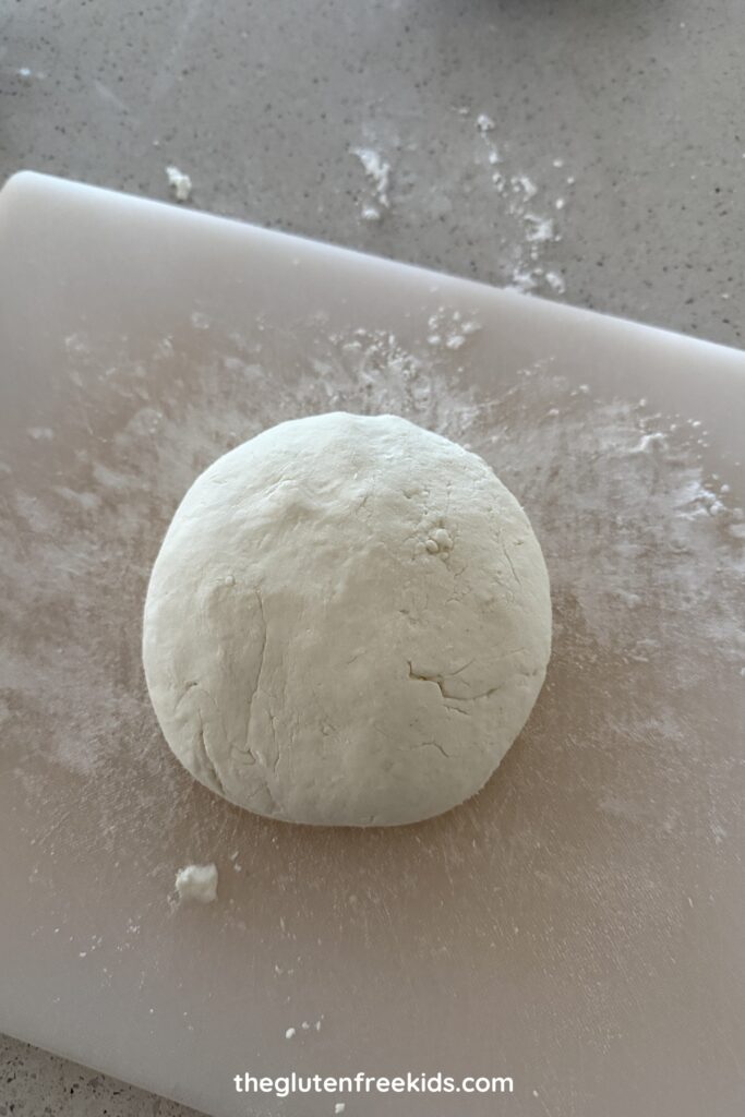 Ham & Cheese Rolls dough ball