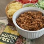 Mexican Shredded Chicken Gluten-Free