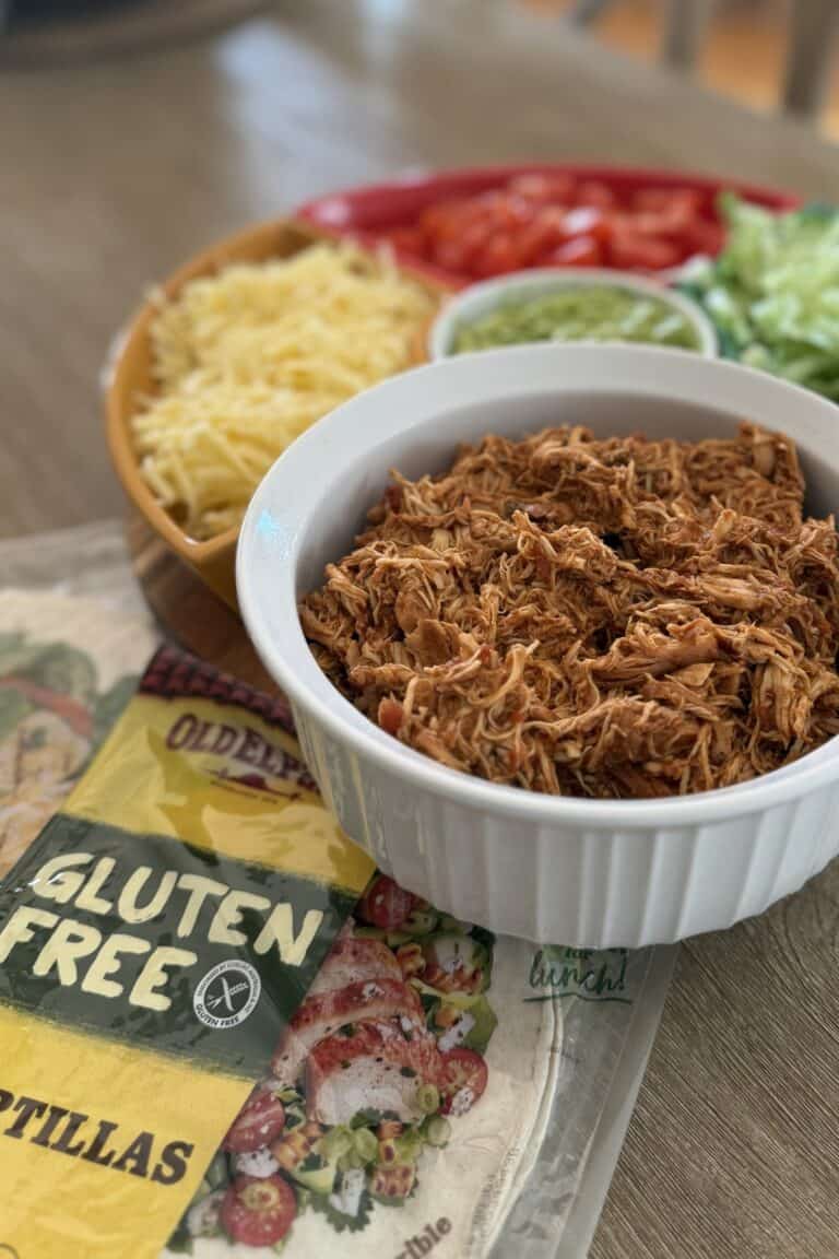 Mexican Shredded Chicken Gluten-Free
