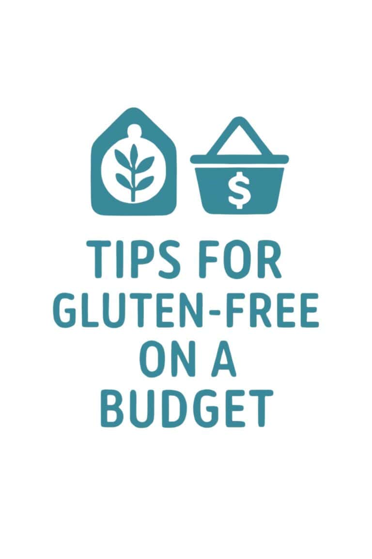 Tips for Gluten-Free On A Budget