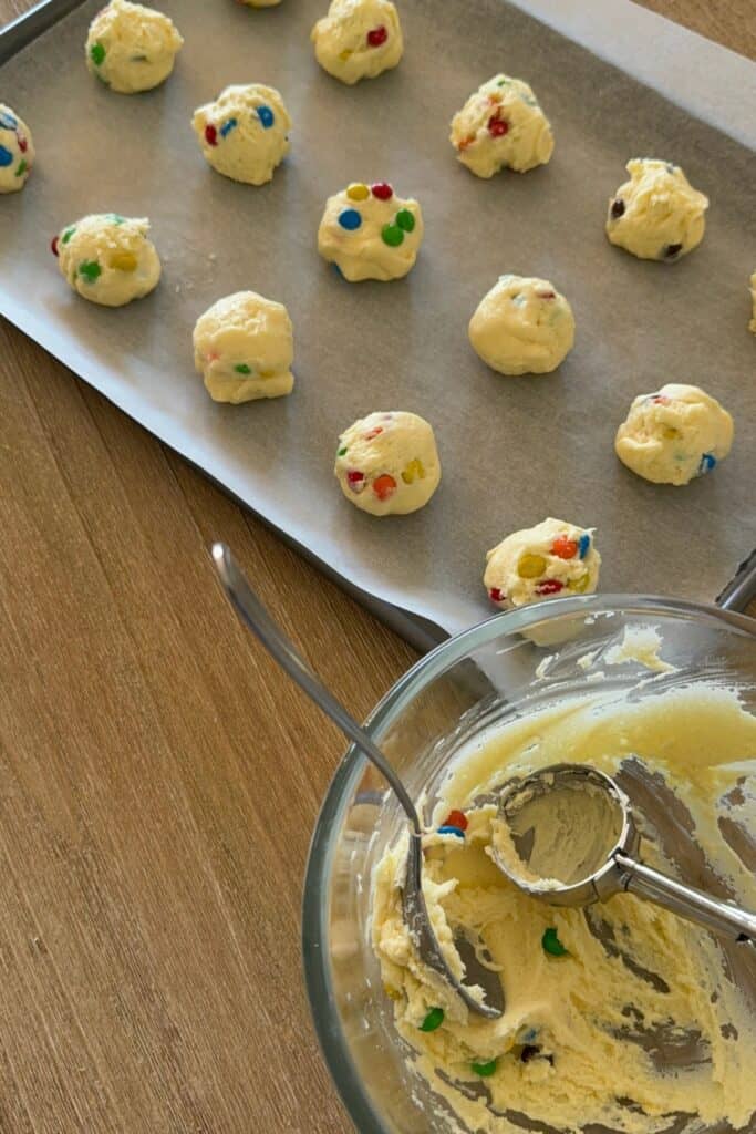 gluten free 100 cookie recipe roll into balls and bake