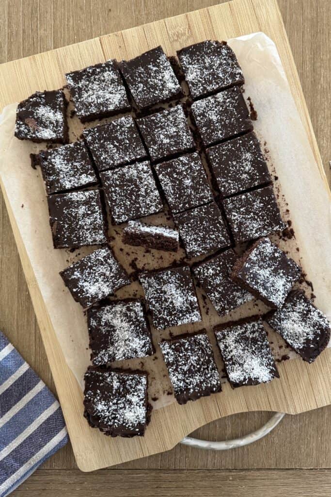 glutenfree weetbix slice